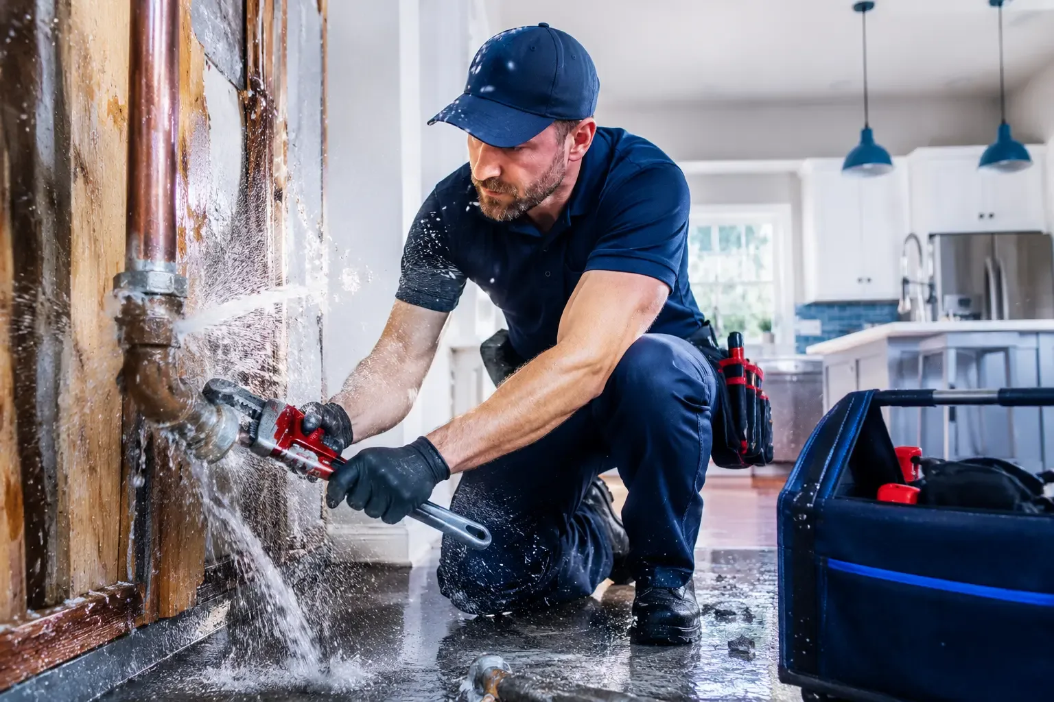 Local emergency pipe repair professionals in Crawford, MS